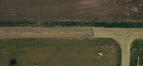 Inspecting asphalt roadways and intersections using a remotely piloted Unmanned Aerial Vehicle